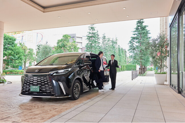 【3/14 世界睡眠デー】「ブレインスリープ タクシー」に プレミアムハイヤーサービス 「TOKYO CHAUFFEUR SERVICE」が採用