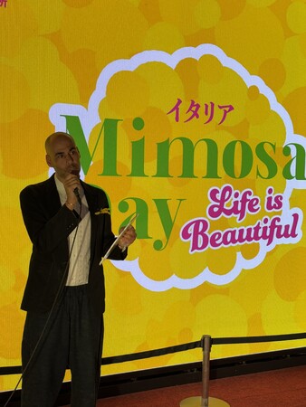 在日イタリア商工会議所主催MIMOSA DAY2025 「Mimosa Day Award2025」受賞セレモニー開催