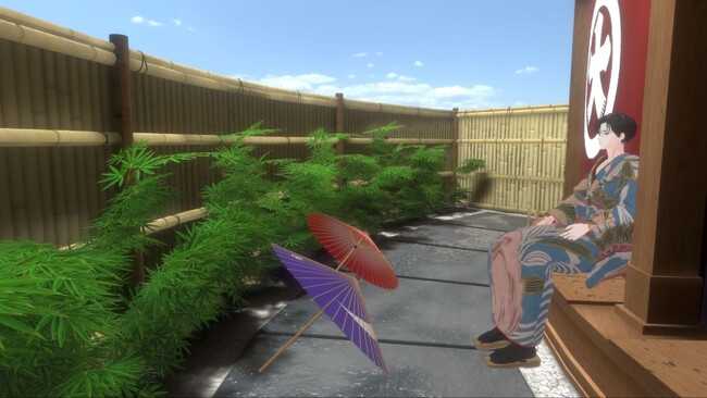 株式会社V、『VRChat』の大丸松坂屋百貨店オリジナルワールド『ART Frame -Daimaru Matsuzakaya-』を本日アップデート