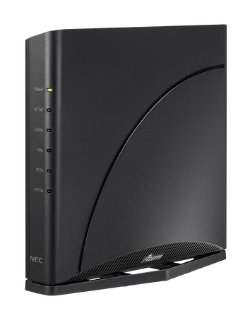 NECプラットフォームズ、最新規格Wi-Fi 7対応ホームルータ「Aterm 7200D8BE」を発売