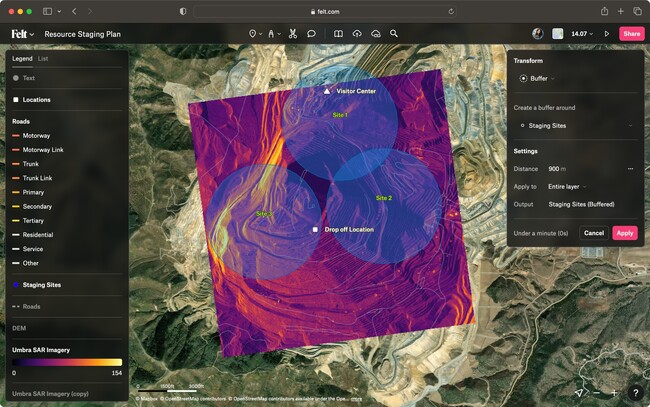 Pacific Spatial Solutions、地図作成・共有プラットフォーム「Felt」とのパートナー契約を締結