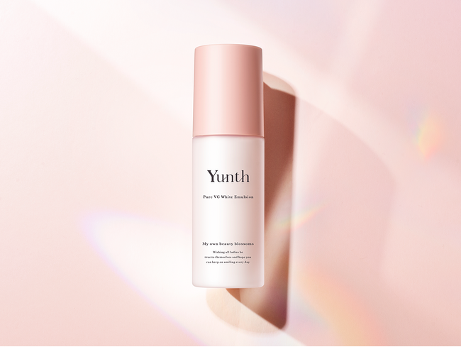 WのビタミンCが時間差で働くYunthの高保湿乳液「生VCホワイト乳液」がバラエティストアに登場　2025年3月27日(木)より発売開始