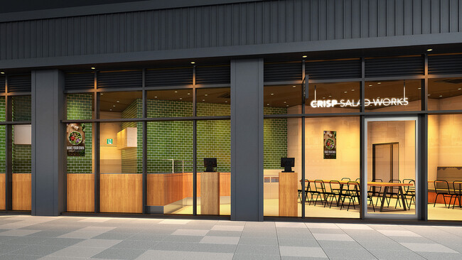 カスタムサラダ専門店 クリスプサラダワークス「コモレ四谷店」を3月27日(木)にオープン!