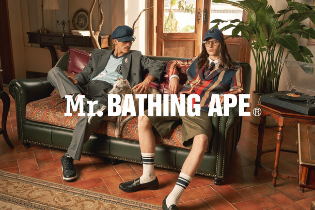 Mr. BATHING APE(R) SPRING/SUMMER 2025 COLLECTION