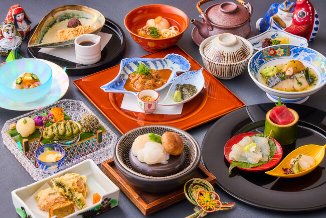 【ホテルメトロポリタン】日本料理「花むさし」、四季彩茶寮「旬香」が贈る「～春の瀬戸内紀行～香川・愛媛フェア」を開催
