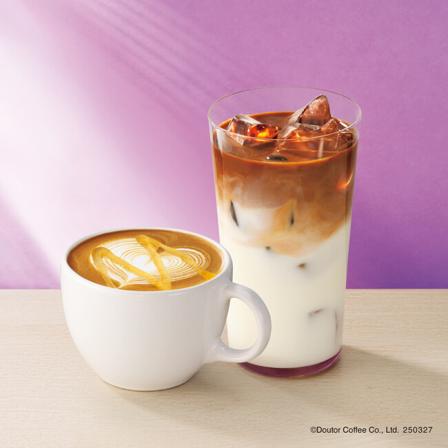 エクセルシオール カフェで3月27日より ラベンダー香るドリンク3種と彩り華やかなエクセごはん2種を発売