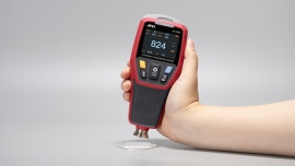【新製品情報】Ａ＆Ｄは、電磁誘導式と渦電流式の2方式で測定が可能なデュアルタイプ膜厚計「AD-3256」を新発売いたします。