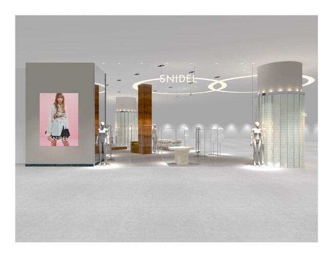 【SNIDEL/USAGI ONLINE STORE】タイ「サイアム高島屋バンコク店」に2ブランドの店舗がOPEN！＜3月13日(木)＞