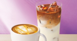 エクセルシオール カフェで3月27日より ラベンダー香るドリンク3種と 彩り華やかなエクセごはん2種を発売 エクセルシオール カフェで3月27日より ラベンダー香るドリンク3種と 彩り華やかなエクセごはん2種を発売