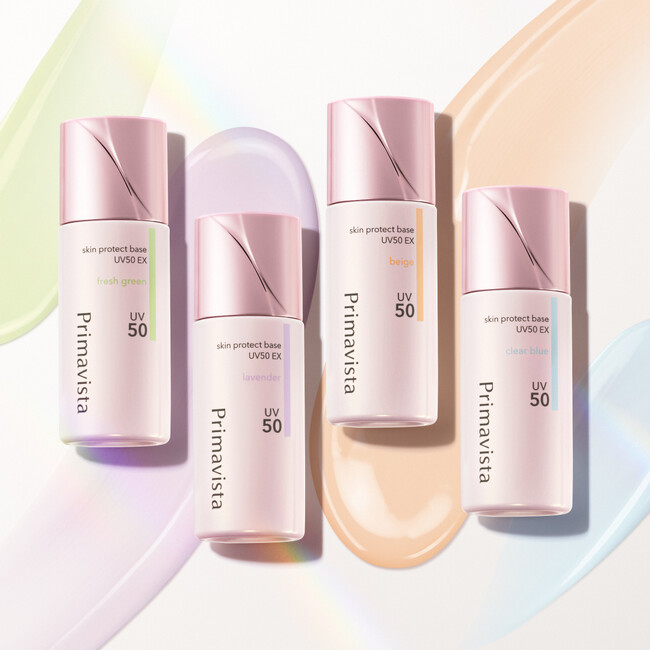 日中のどんな場面でも、皮脂テカリからも、乾燥感からも守りぬく！「プリマヴィスタ　スキンプロテクトベース　皮脂くずれ防止　UV50　EX」2025年4月12日（土）発売