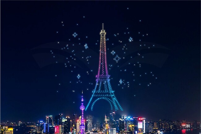 「SoraeDream」日本上陸！ドローンショーが描く、新時代の夜空エンターテインメントサービス開始