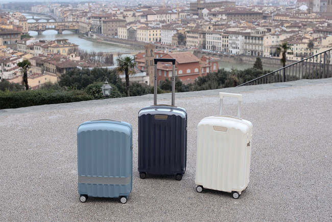 【BONAVENTURA×BRIC'S】から、軽量で機能的なポリカーボネートのスーツケーツが登場。3月13日（木）から対象店舗にて先行販売を開始