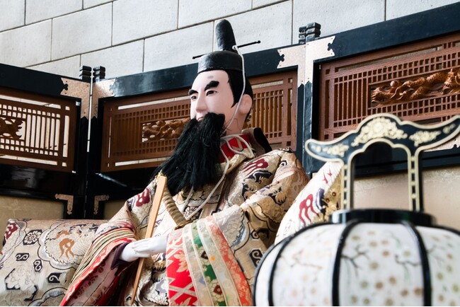 志太天神ひな街道を開催中です
