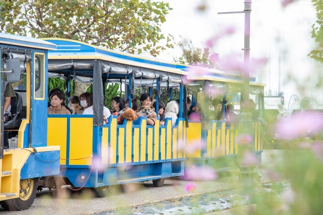 愛犬の俊足を競う50mタイムアタックや愛犬と一緒に乗れる園内トレインも登場！横須賀・ソレイユの丘でドッグイベント『Dog Friend Ship Day』を4月26日(土)・27日(日)に開催決定。