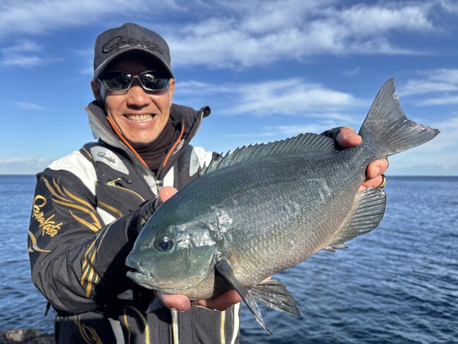 必見！厳寒期でも地磯で口太グレを釣り上げる達人の(秘)テクニック【フィッシングDAYS】3月15日（土）放送