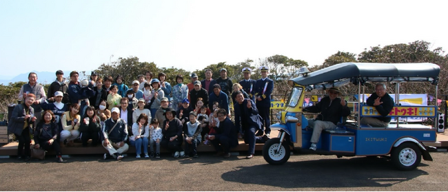 長崎県平戸市生月島・大バエ鼻灯台「シン・オオバエトウダイお披露目会」開催!