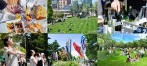 【東京ミッドタウン】都会の広大な芝生の上でピクニックを満喫！東京ミッドタウンのGWイベント
「MIDTOWN OPEN THE PARK 2025」