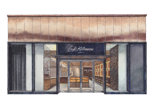 【Cafe Kitsune】初の大阪店が3月21日（金）オープン
