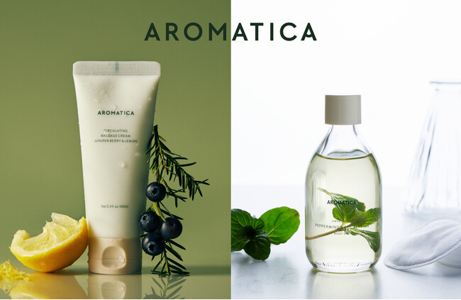 韓国発サステナブルビューティブランド『AROMATICA』から火照った身体をクールダウンするボディオイルなど新作5品が発売！