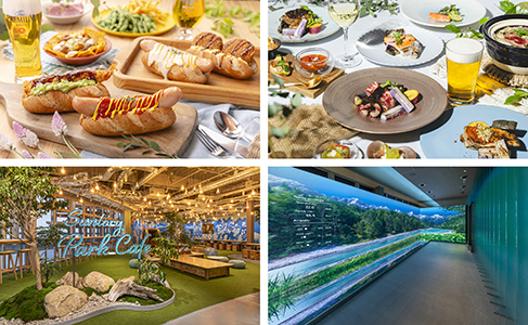 2025年日本国際博覧会（大阪・関西万博）に出店する飲食店「ＳＵＮＴＯＲＹ ＰＡＲＫ ＣＡＦＥ」「水空 ＳＵＩＫＵＵ(すいくう)」提供メニュー決定