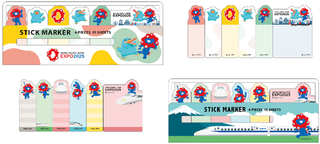 【大阪・関西万博 開幕1ヵ月前！】カモノハシのイコちゃんとミャクミャクのコラボグッズ 第３弾が新登場！