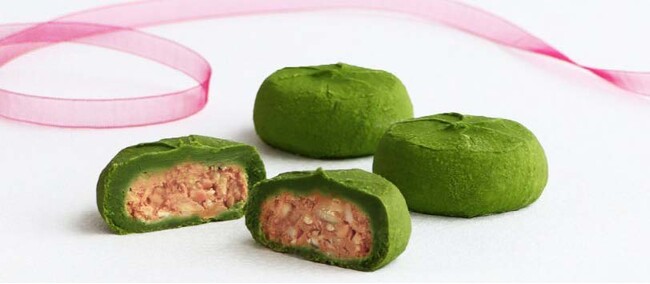 あづみの茶胡蝶庵、大好評「あづみの蝶これいと」に待望の抹茶味が新登場！