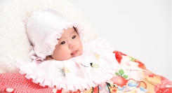 【奈良県】お宮参りの写真撮影と産着レンタルが5,610円で全て完結できちゃう渡辺写真館のお宮参りプラン