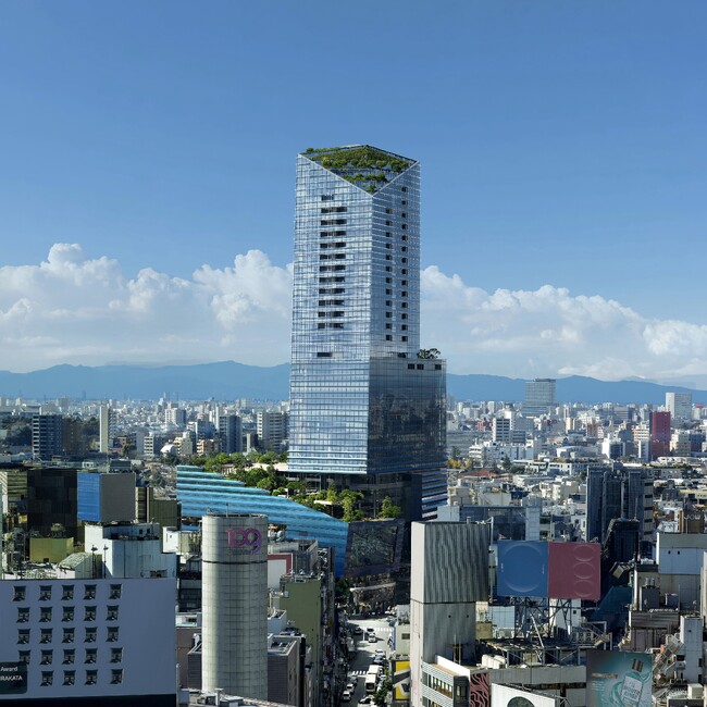 もう一つの渋谷における新ランドマーク「Shibuya Upper West Project」着工　隣接するBunkamuraとの融合により、同地に息づく文化の継承と発展に向けた、文化複合拠点が誕生へ