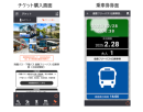 「倉敷フリーパス1日乗車券(土日祝限定)」画面