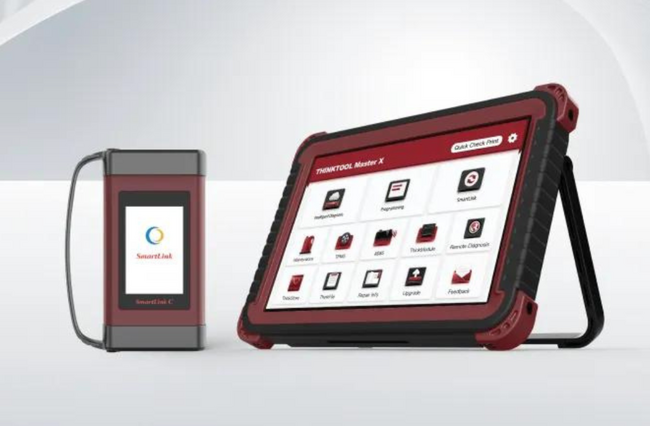 ものづくり補助金で最新スキャンツールとエーミングツールを導入！THINKTOOL Master X TCJの無料申請相談を受付中