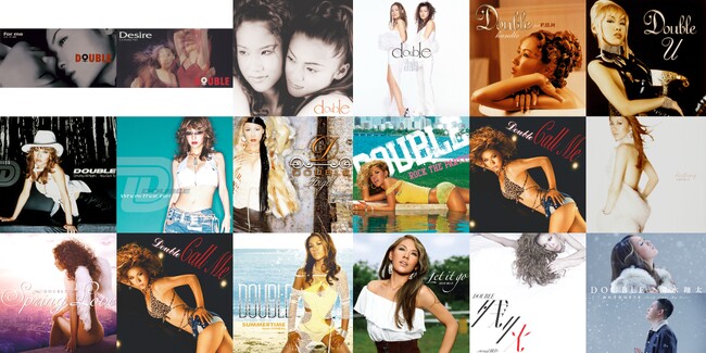 今、再び日本のR&Bシーンを席巻するDOUBLE、全未配信シングルのストリーミング配信開始！「Shake」を含む代表曲4曲のMusic Videoをクリアな映像でYouTubeに再アップ！