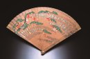 檜扇 室町時代 14-15世紀 重要美術品 MIHO MUSEUM蔵 檜扇 室町時代 14-15世紀 重要美術品 MIHO MUSEUM蔵