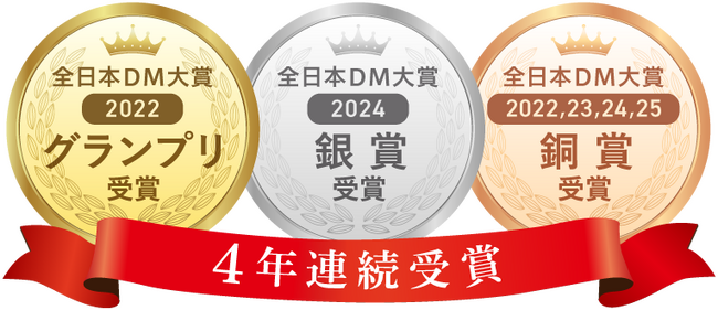 【4年連続】(株)イムラ、全日本DM大賞で過去最多7作品受賞。顧客を動かすイムラのDM制作力。