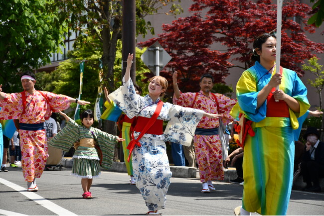 米沢上杉まつり開幕祭スペシャルパレードを開催します!!