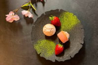 京都の町屋旅館 Nazunaで春の訪れを感じる“桜ウェルカム”を実施　特別な「桜フィナンシェ」を3月17日(月)から期間限定でご提供
