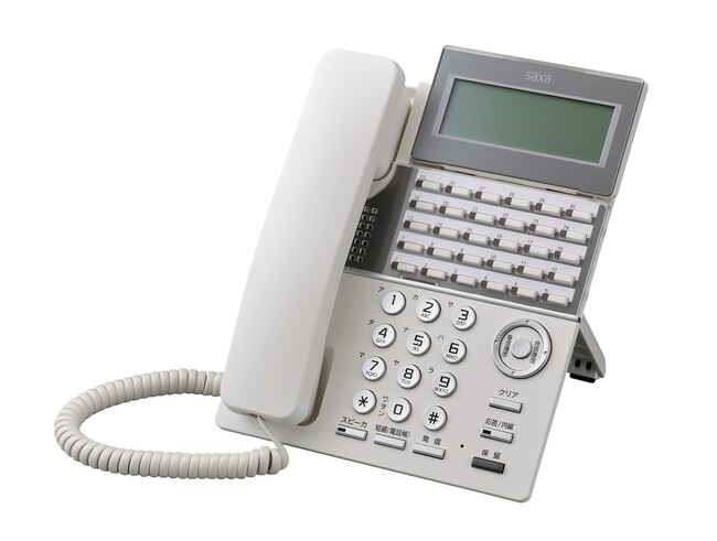 オフィス向けSIP対応IP電話機「IP NetPhone SXIII」をモデルチェンジ！
