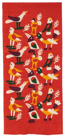 島根県立美術館「柚木沙弥郎　永遠のいま」