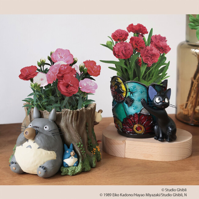 2025年3月14日（金）より「ジブリがいっぱい どんぐり共和国」にて、母の日に「ありがとう」の気持ちを伝えるのにぴったりな配送ギフトセット3種の予約受付を開始いたします