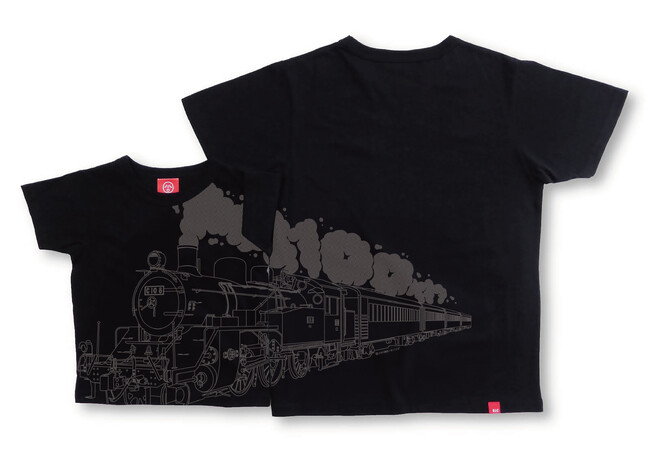 【大井川鐵道100周年】SL C10形8号機Tシャツが登場！