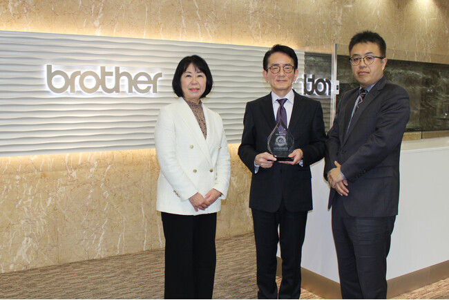 ブラザー、米国の評価機関Keypoint Intelligence社の「BLI 2025 A4 Line of the Year Award」を受賞