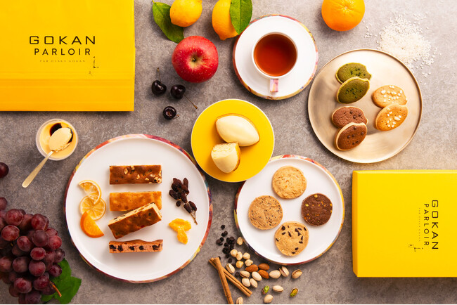 【GOKAN PARLOIR】グラングリーン大阪に大阪・北浜のパティスリーブランド「五感」の新業態店舗がオープン