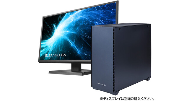 GeForce RTX 50シリーズを搭載するELSA社製デスクトップワークステーション「ELSA VELUGA-D A70 G6」シリーズの取り扱いを発表