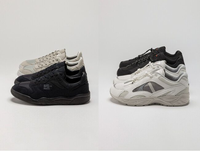 MOONSTAR「810s」25SS新モデル「CLEVEN」、5周年モデル「STUDENAERO」、定番「ALLPE MODI」にNew Colorが登場