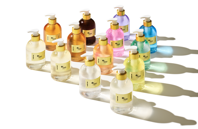 【Promille(プロミル)】3月15日(土)よりCHOOSEBASE SHIBUYAにて、パーソナライズ式シャンプー・トリートメント『プロミルクヴェレ』を期間限定で販売開始