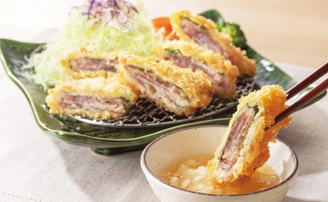 昨年３９万食の大ヒット！春季No.1人気メニュー「鰹の梅はさみ揚げ」３月１４日（金）から販売スタート。