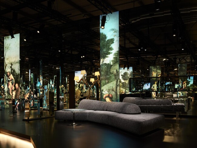 芸術が宿る至高のラグジュアリー家具「Edra」、ミラノサローネ2025出展