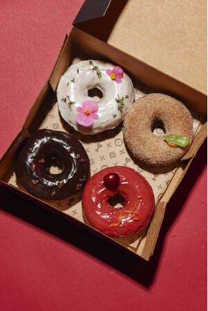 ハワイ発！オーガニック素材にこだわる人気ドーナツブランド『Holey Grail Donuts（ホーリー・グレイル・ドーナツ）』が日本初上陸！