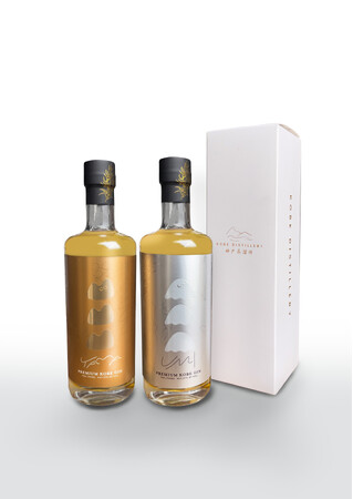 【樽熟成 KOBE GIN】地元企業と連携し、兵庫県内の素材をたっぷりと使用した「KOBE GIN」を樽で熟成した新商品 | 3月21日販売開始