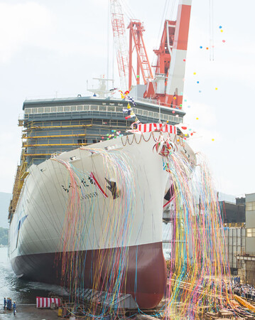 新日本海フェリー株式会社殿及び独立行政法人鉄道建設・運輸施設整備支援機構殿向け大型カーフェリーの命名・進水式一般見学募集開始