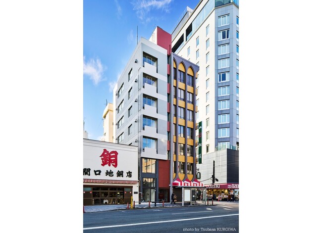 株式会社東京アセットソリューションの都市型改修オフィス「Relink 雷門」が台東区雷門で竣工